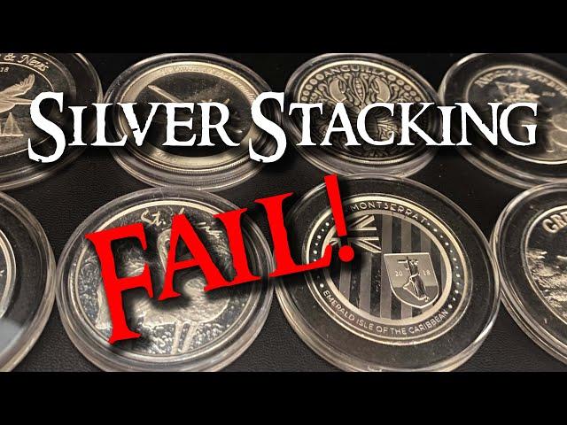 Silver Stacking Fail! Beginner Silver Stacking Mistake Revealed