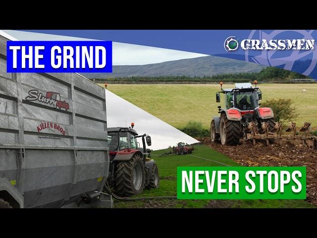 Slurry Out! Seeds in! | End of year jobs at Killen Bros Contracting