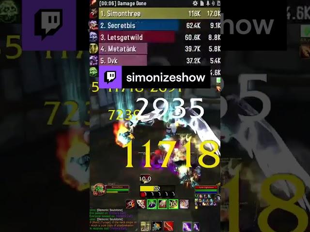 When your class is VERY balanced | simonizeshow on #Twitch