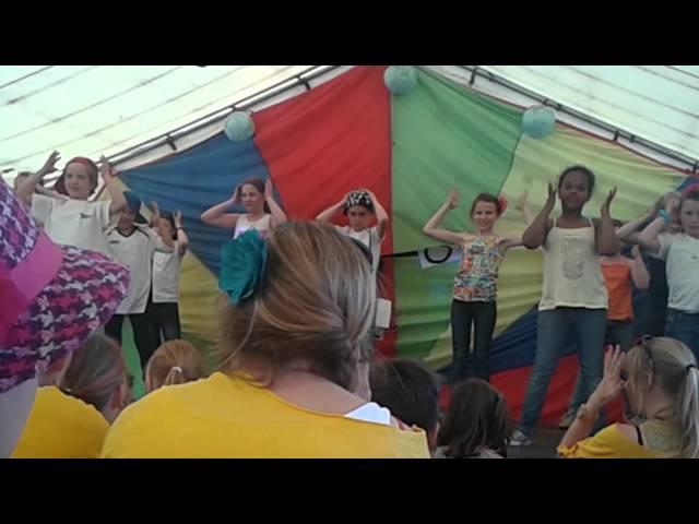 Schoolfeest 3de leerjaar 2015