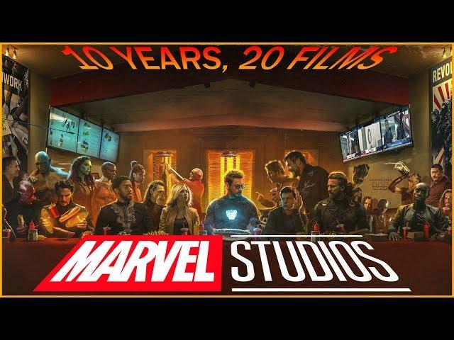 The Marvel Cinematic Recap - POG