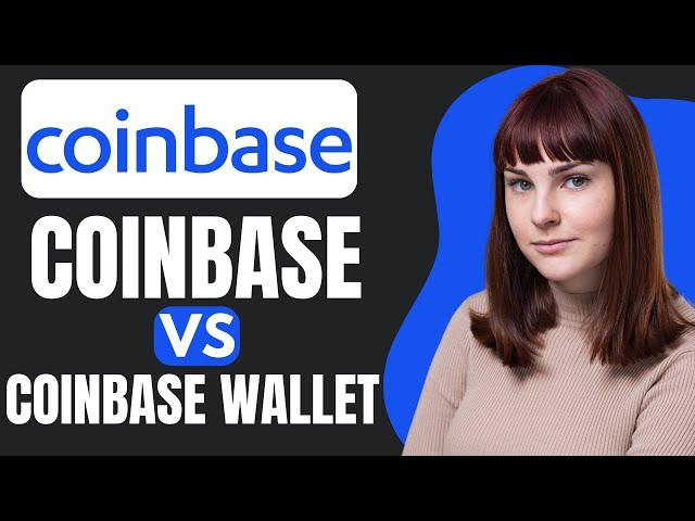COINBASE VS COINBASE WALLET | WHAT IS THE DIFFERENCE? | 2025