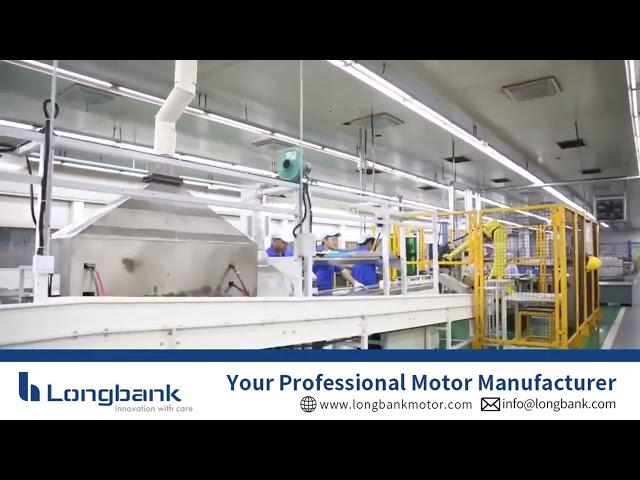 Electric Motor Production at Longbank Motor