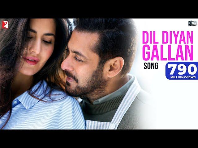 Dil Diyan Gallan Song | Tiger Zinda Hai | Salman Khan, Katrina Kaif | Atif Aslam | Vishal & Shekhar