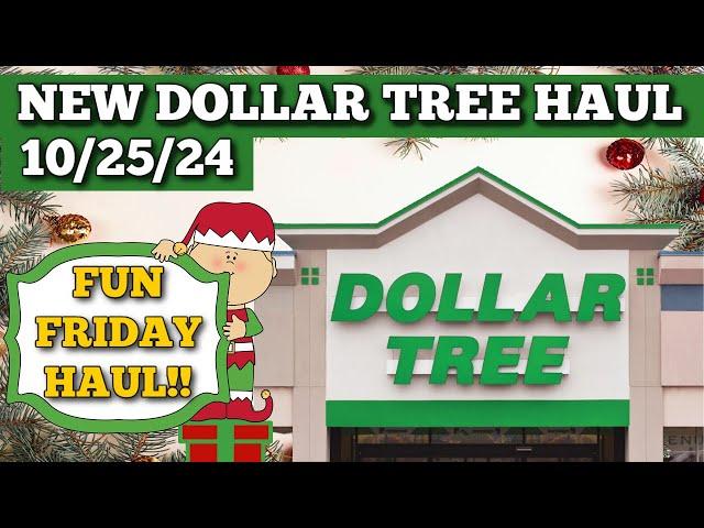 Check Out My Awesome Finds From Dollar Tree! | Haul 10/25/24