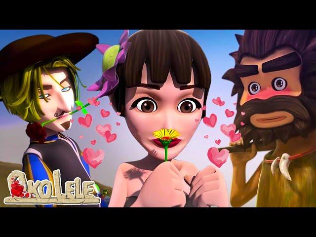 Oko Lele  Love is all around  Happy Valentine’s Day  Episodes Collection - CGI animated short