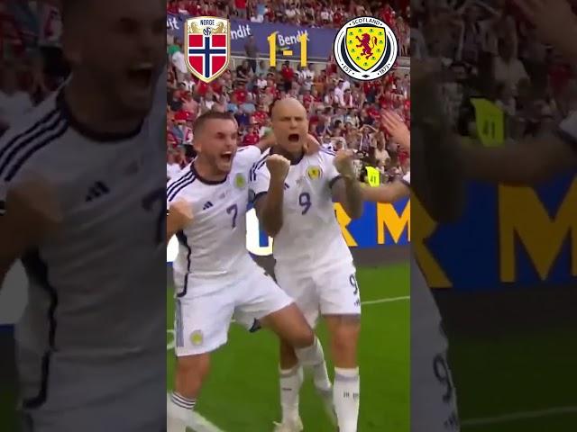 2 Incredible Goals in 2 Minutes!  Norway 1-2 Scotland