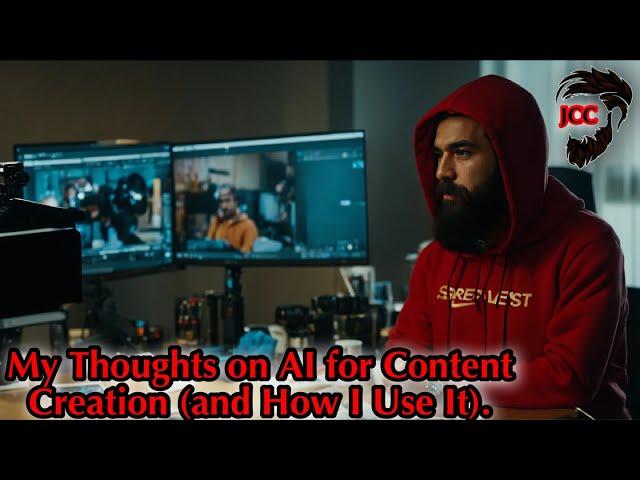 THE FUTURE OF CONTENT CREATION IS AI??!! Harnessing AI for Content Creation & Innovation! #ai