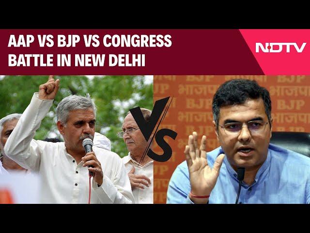 Delhi Assembly Elections | Know Your Candidate: AAP Vs BJP Vs Congress Battle In New Delhi