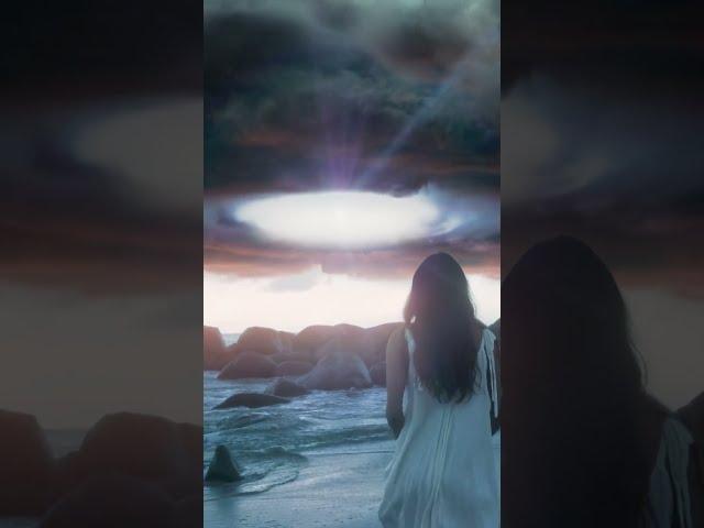 Girl and Clouds - VFX Matte Painting Scene + Breakdown