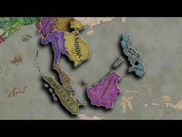 Kings of Indochina in Crusader Kings 3 (Ck3 Mod Spotlight)
