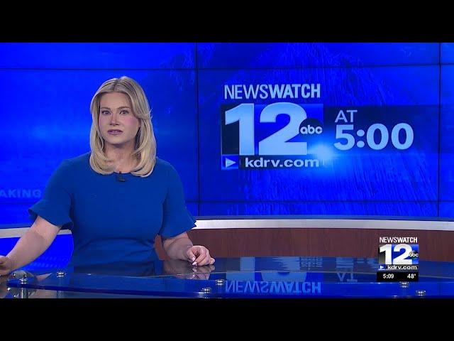 NewsWatch 12 at 5: Top Stories