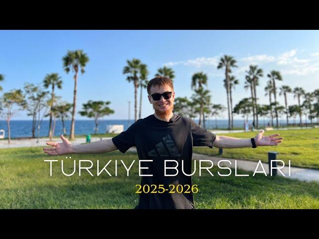 TURKIYE BURSLARI 2025-26. Как выиграть грант на бесплатное обучение в Турции в 2025 году.