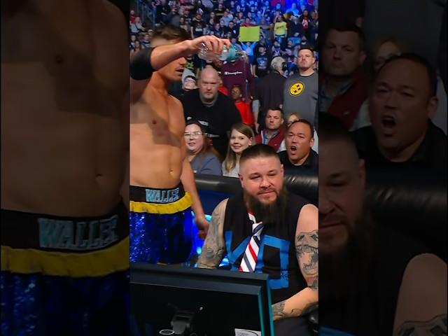 Kevin Owens didn’t like his friends being disrespected 