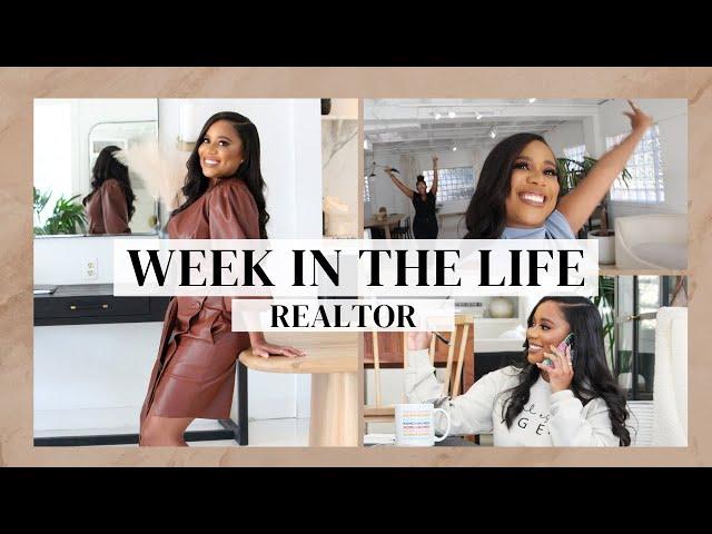 Work Week in my Life | Real Estate Vlog