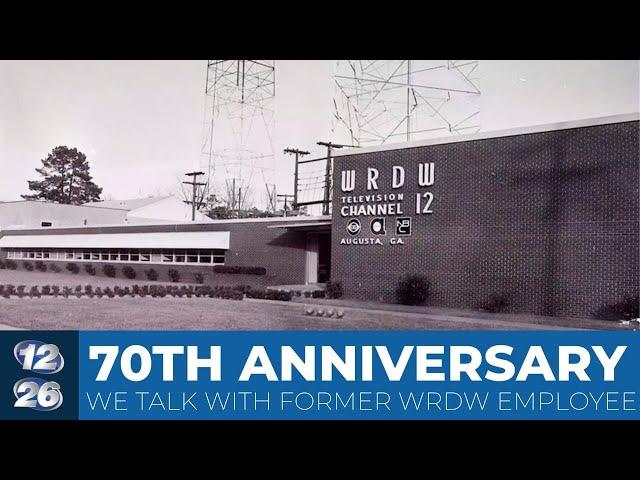 WATCH: Interview with former WRDW employee on 70th anniversary