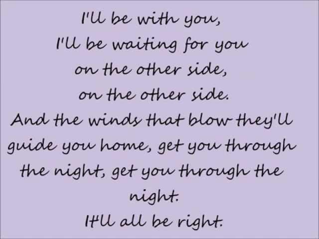 Matt Simons - With you ( lyrics )