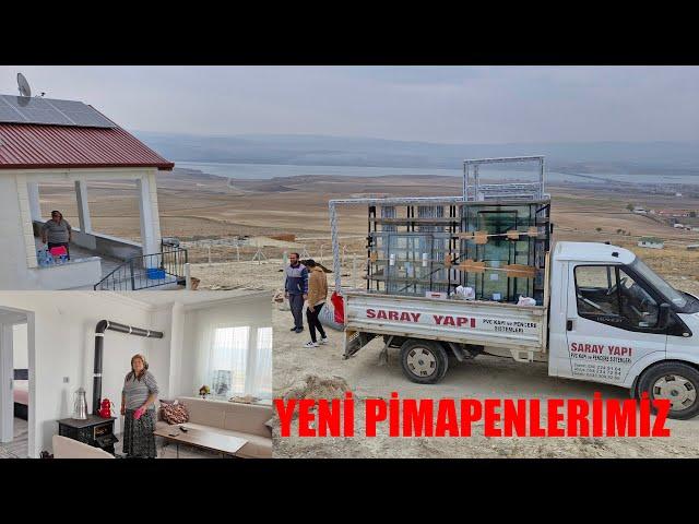 YENİ PENLERİMİZ GELDİ MONTAJINA BAŞLANDI SORU VE YORUMLARINIZA CEVAP