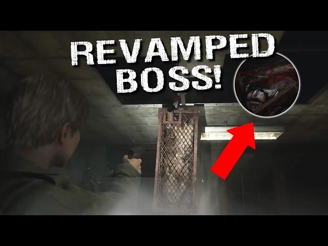 I Survived The Silent Hill 2 Remake Boss Battle