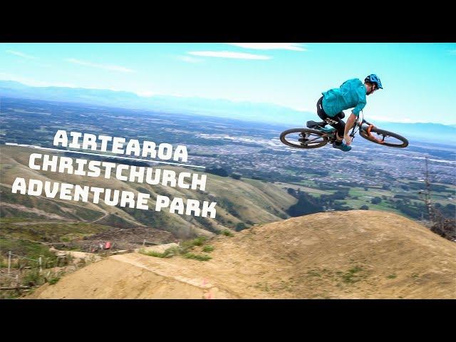 Airtearoa Jump Track | Christchurch Adventure Park NZ