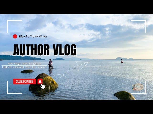 New Year, New Journeys ️ Life of a Travel Writer - Vlog 1