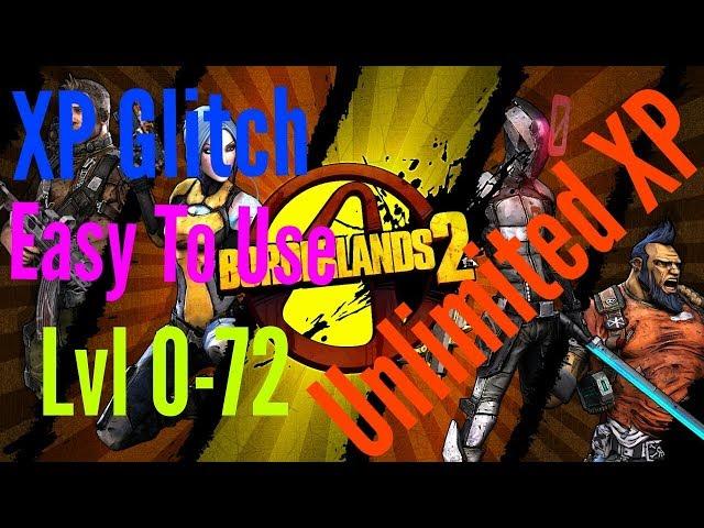 Borderlands 2 XP Glitch lvl0-72 "Really Easy"