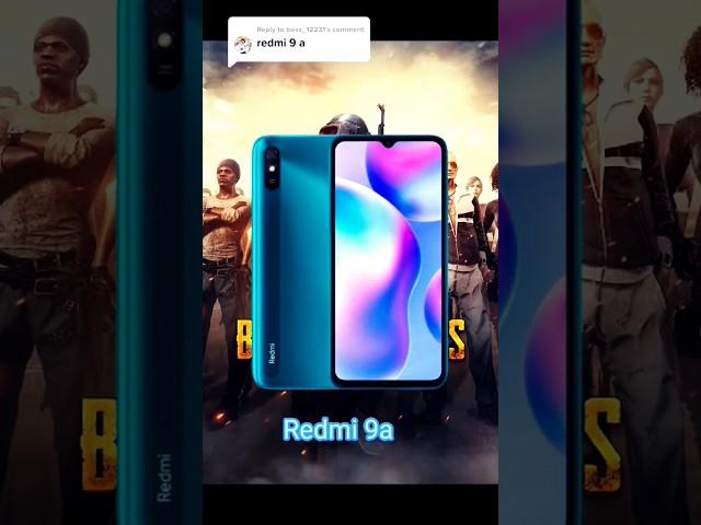 REDMİ 9A PUBG FPS TEST #shorts #tutorial #pubgmobile