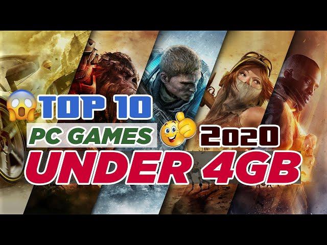 Top 10 Best PC Games under 4 GB of Size | Best Games under 4 GB | With Download Links