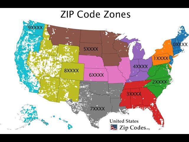 how to search zip code in usa.