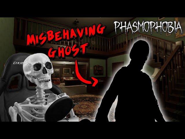 I couldn't believe it was THIS ghost! | Phasmophobia