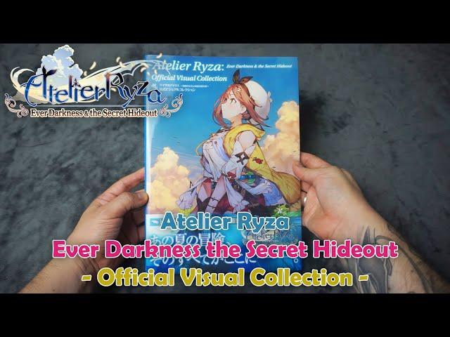 ATELIER RYZA ~Ever Darkness & the Secret Hideout~ Official Visual Collection - REVISION COMPLETA