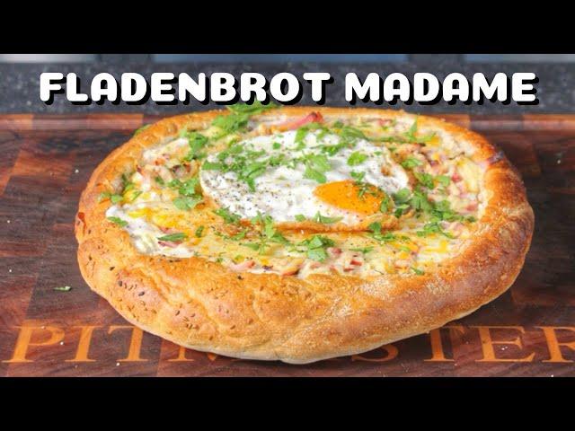 FLADENBROT MADAME vom GRILL - so einfach machst Du den Klassiker ZUHAUSE - BBQ-Video - 0815BBQ