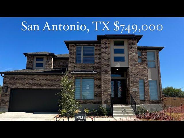 MASSIVE NEW PERRY HOMES FOR SALE IN SAN ANTONIO, TX | 3751 SQFT, 5 Bed, 4 Bth, Massive lot