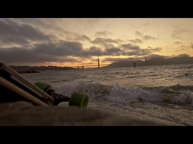 Skate and sea noise