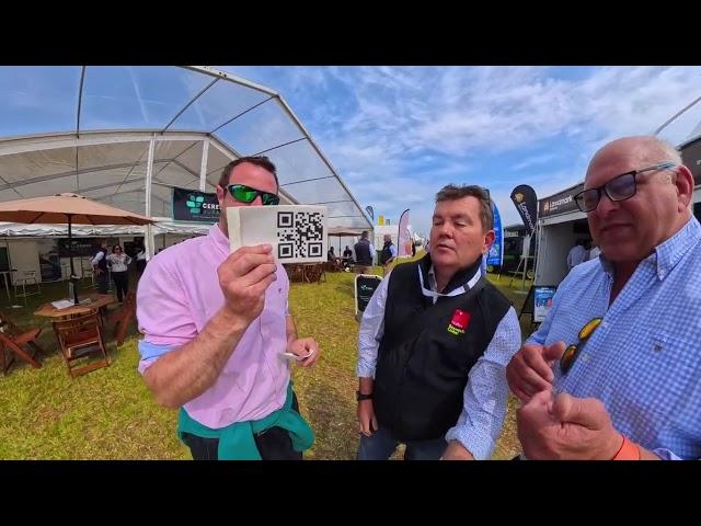 Olly Harrison and Martin Williams at Cereals 2025
