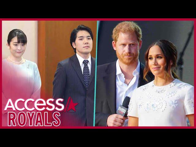 Japan's Princess Mako Reacts To Meghan Markle & Prince Harry Comparisons