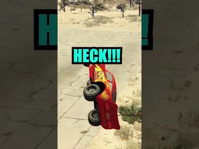 Lightning McQueen Trolls in GTA 5 #gta5rp