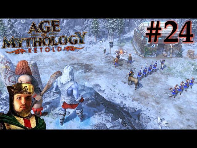 M24: Nicht aus dieser Gegend | Age of Mythology: Retold | Let's Play (German)