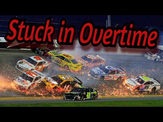 A History of NASCAR's Longest and Most Chaotic Overtimes