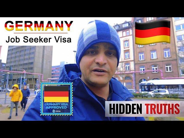 Germany Job Seeker Visa 2023 | Germany Job Seeker Visa Process, Eligibility & Cost | Jobs in Germany