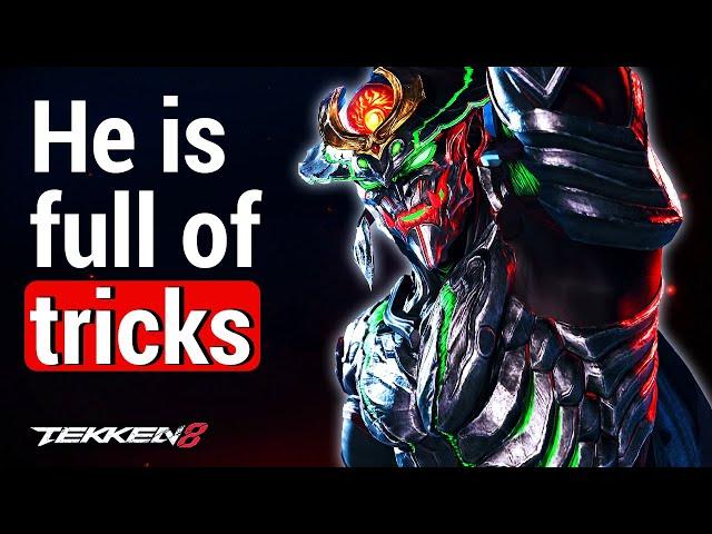 This Is What Rank 1 YOSHIMITSU Looks Like in Tekken 8 | eyemusician | Tekken 8 Ranked Match Replays