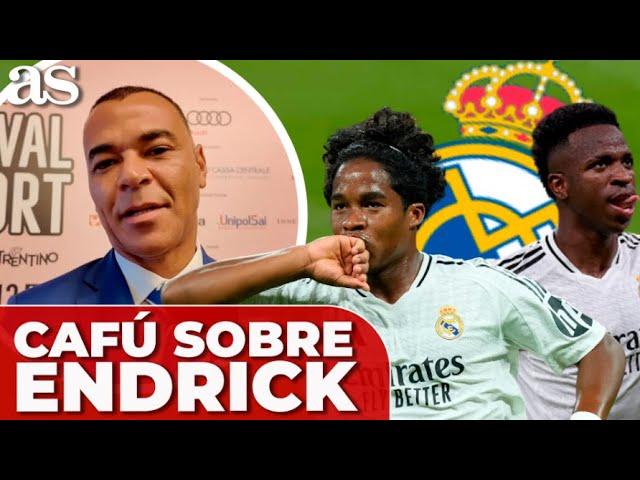 CAFÚ, sobre ANCELOTTI, ENDRICK Y VINICIUS