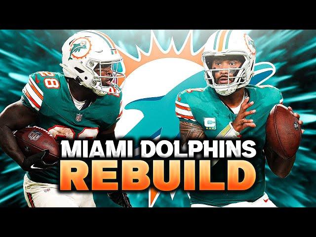 Rebuilding The Miami Dolphins In Madden 25!