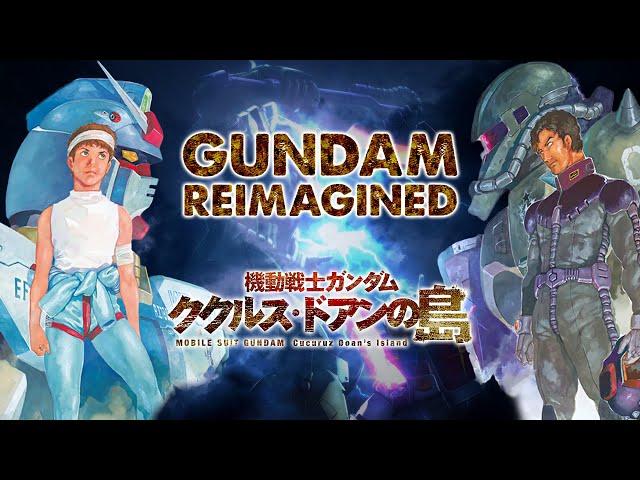 Cucuruz Doan's Island: Why a Gundam Remake is NOT the way (But This Is) | Cucuruz Doan Exploration