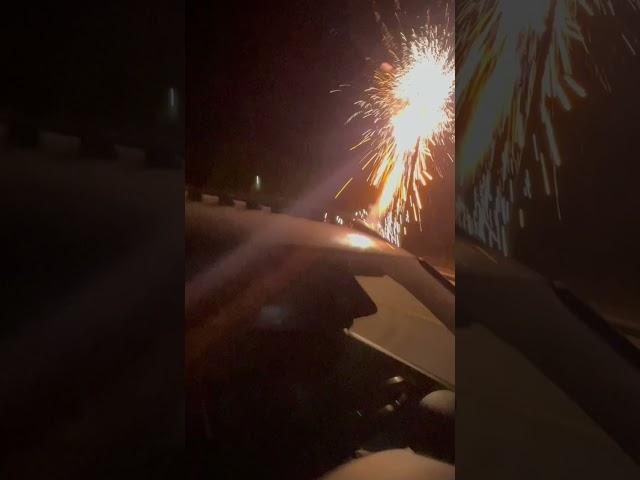 Rocket vs light pole