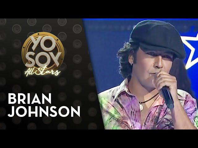 Iván Gac sorprendió con "Whole Lotta Rosie" de Brian Johnson - Yo Soy All Stars