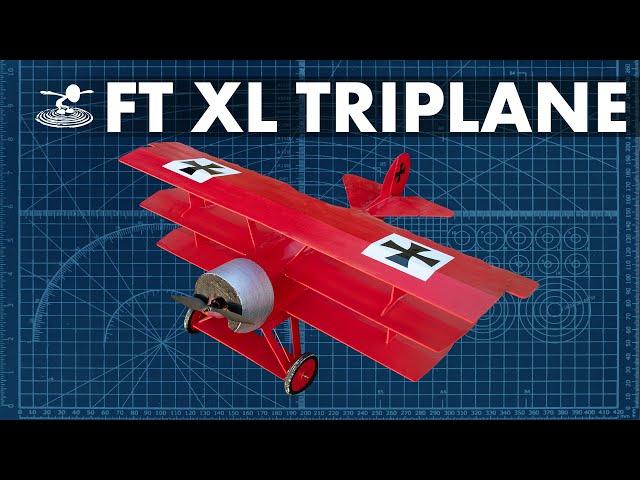 How to Build the FT XL Triplane //  BUILD