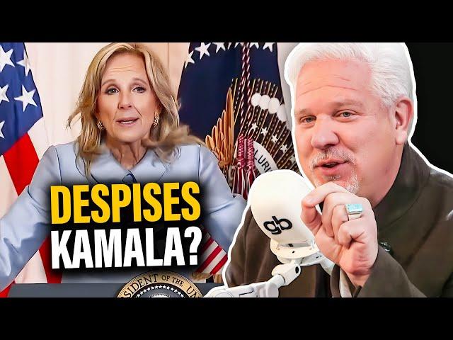 Is This PROOF Jill Biden Voted Against Kamala Harris?