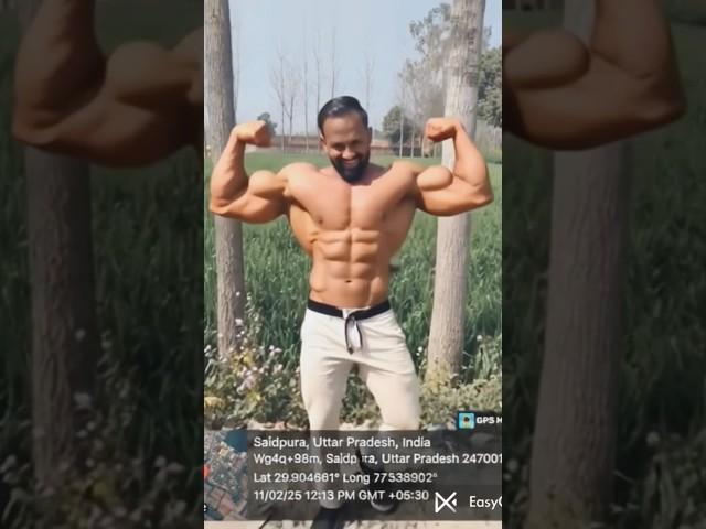 Dinesh paliwal ki sunny deovol si body 