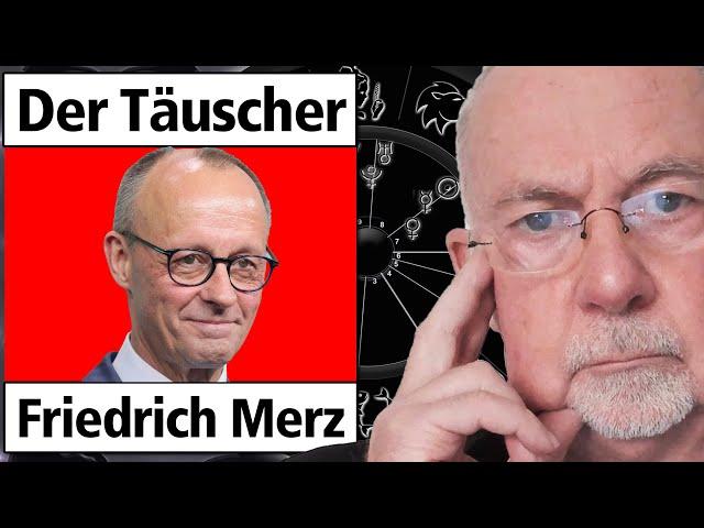 Merz = Irrtum / Horoskop bestätigt seine Aussagen / Ideologe, Tyrann, Kreuzritter = gefährlich(?)